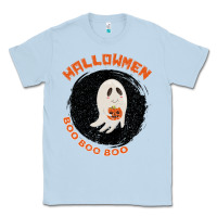 Dusty Blue Daddy Shark Boo Boo Classic Tee - Bettercallsaul