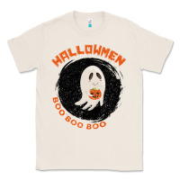 Natural Daddy Shark Boo Boo Classic Tee - Bettercallsaul