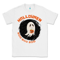 White Daddy Shark Boo Boo Classic Tee - Bettercallsaul