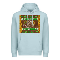Blue Mist american football with sunflower tumbler Premium Hoodie - BundleAndBundleShop
