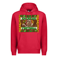 Cardinal american football with sunflower tumbler Premium Hoodie - BundleAndBundleShop