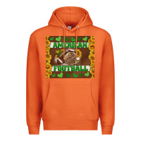 Carrot american football with sunflower tumbler Premium Hoodie - BundleAndBundleShop