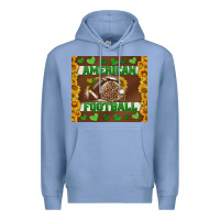 Colony Blue american football with sunflower tumbler Premium Hoodie - BundleAndBundleShop