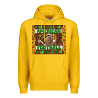 Lemon american football with sunflower tumbler Premium Hoodie - BundleAndBundleShop
