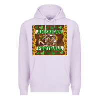 Lilac american football with sunflower tumbler Premium Hoodie - BundleAndBundleShop