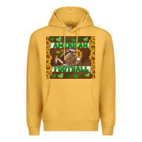 Mustard american football with sunflower tumbler Premium Hoodie - BundleAndBundleShop