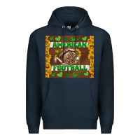 Navy american football with sunflower tumbler Premium Hoodie - BundleAndBundleShop