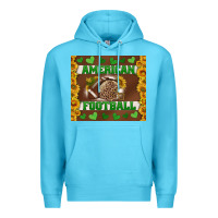 Ocean Blue american football with sunflower tumbler Premium Hoodie - BundleAndBundleShop