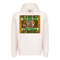 Pale Pink american football with sunflower tumbler Premium Hoodie - BundleAndBundleShop