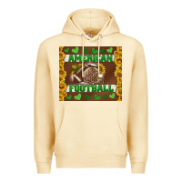 Pina Colada american football with sunflower tumbler Premium Hoodie - BundleAndBundleShop