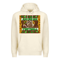 Sandshell american football with sunflower tumbler Premium Hoodie - BundleAndBundleShop