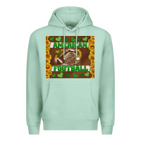 Seafoam american football with sunflower tumbler Premium Hoodie - BundleAndBundleShop