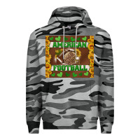 Slate Camo american football with sunflower tumbler Premium Hoodie - BundleAndBundleShop