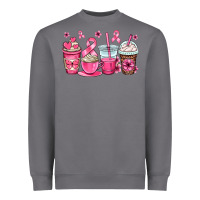Storm breast cancer coffee cups Heavyweight Sweatshirt - OliviaCreatesArt
