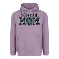 Lavender blessed mom Heavyweight Hoodie - SublimationCraftShop