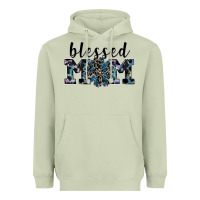 Matcha blessed mom Heavyweight Hoodie - SublimationCraftShop