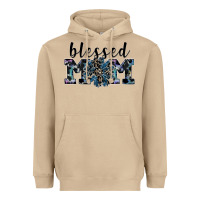 Mushroom blessed mom Heavyweight Hoodie - SublimationCraftShop