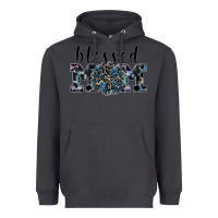 Smoke blessed mom Heavyweight Hoodie - SublimationCraftShop