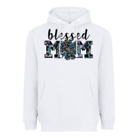 White blessed mom Heavyweight Hoodie - SublimationCraftShop