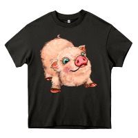 Asphalt pig Heavy Core Tee - MaliasSmallBusiness