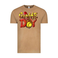 Game Day Softball Vintage Tee | Teevron