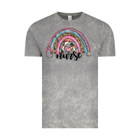 Cloud Rock western nurse rainbow Vintage Tee - RanaPortraitStore