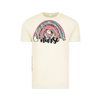 Vintage Arctic western nurse rainbow Vintage Tee - RanaPortraitStore