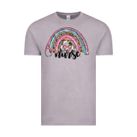 Vintage Zinc western nurse rainbow Vintage Tee - RanaPortraitStore
