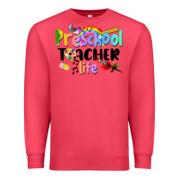 Cardinal Preschool Teacher Life Premium Sweatshirt - LillyAllenDesigns