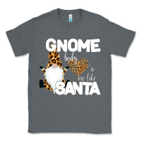 Charcoal Heather Gnome Body s Me Like Santa Classic Tee - Bettercallsaul
