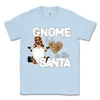 Dusty Blue Gnome Body s Me Like Santa Classic Tee - Bettercallsaul
