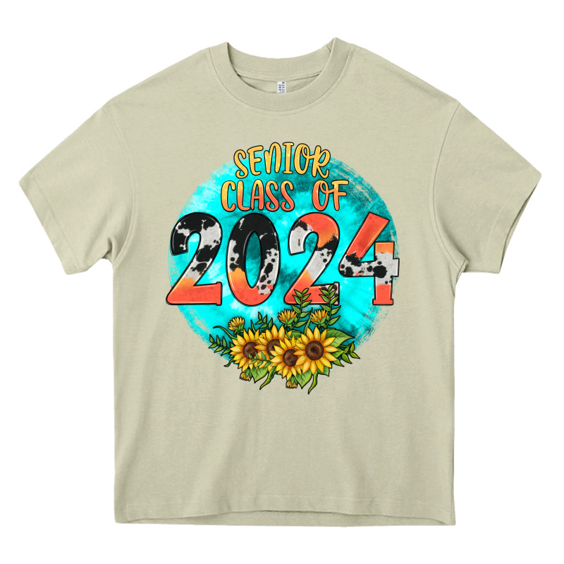 Class Of 2024 Senior Heavy Core Tee by JahusDesignShop | Teevron