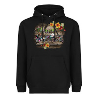 Black blessed nurse Heavyweight Hoodie - SublimationCraftShop