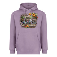 Lavender blessed nurse Heavyweight Hoodie - SublimationCraftShop