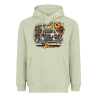 Matcha blessed nurse Heavyweight Hoodie - SublimationCraftShop