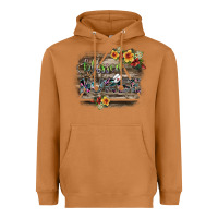 Meerkat blessed nurse Heavyweight Hoodie - SublimationCraftShop