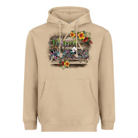 Mushroom blessed nurse Heavyweight Hoodie - SublimationCraftShop