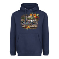 Navy blessed nurse Heavyweight Hoodie - SublimationCraftShop