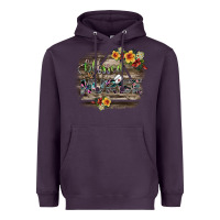 Plum blessed nurse Heavyweight Hoodie - SublimationCraftShop