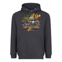Smoke blessed nurse Heavyweight Hoodie - SublimationCraftShop