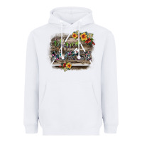 White blessed nurse Heavyweight Hoodie - SublimationCraftShop