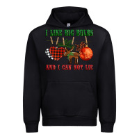 Black i like big bulbs and i can not lie Urban Hoodie - BarkalooDesign