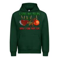 Forest Green i like big bulbs and i can not lie Urban Hoodie - BarkalooDesign