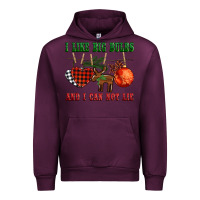 Mauve Wine i like big bulbs and i can not lie Urban Hoodie - BarkalooDesign