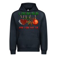 Navy i like big bulbs and i can not lie Urban Hoodie - BarkalooDesign