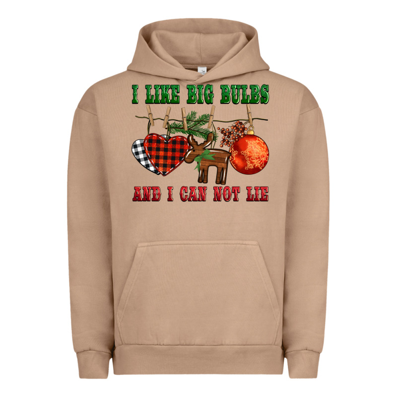 I Like Big Bulbs And I Can Not Lie Urban Hoodie by BarkalooDesign | Teevron