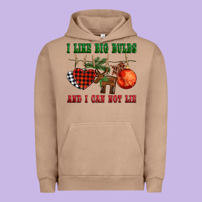 I Like Big Bulbs And I Can Not Lie Urban Hoodie Designed By Barkaloodesign