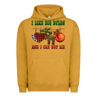 Pigment Peanut Butter i like big bulbs and i can not lie Urban Hoodie - BarkalooDesign