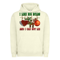 Pigment Pistachio i like big bulbs and i can not lie Urban Hoodie - BarkalooDesign