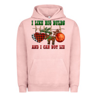 Pigment Salmon i like big bulbs and i can not lie Urban Hoodie - BarkalooDesign
